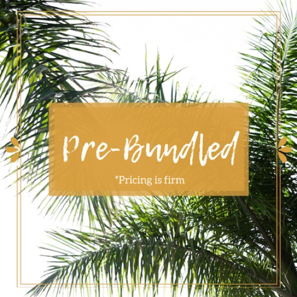 ⚜️P R E - B U N D L E D⚜️